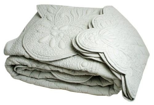 Provencal Boutis bed cover, bedspread (VALBONNE . 5 colors)